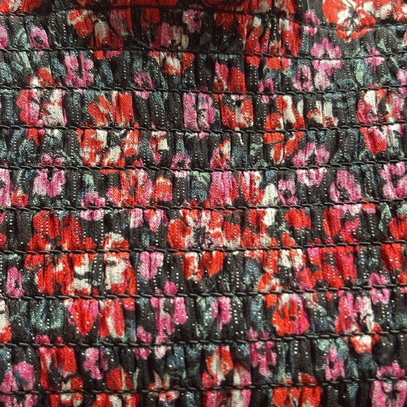 Francesca’s - red floral mini dress - size M - Picture 4 of 7